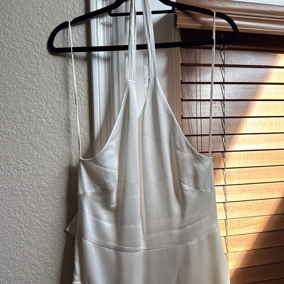 Alexis Saab White Midi Dress Small - Picture 5 of 8